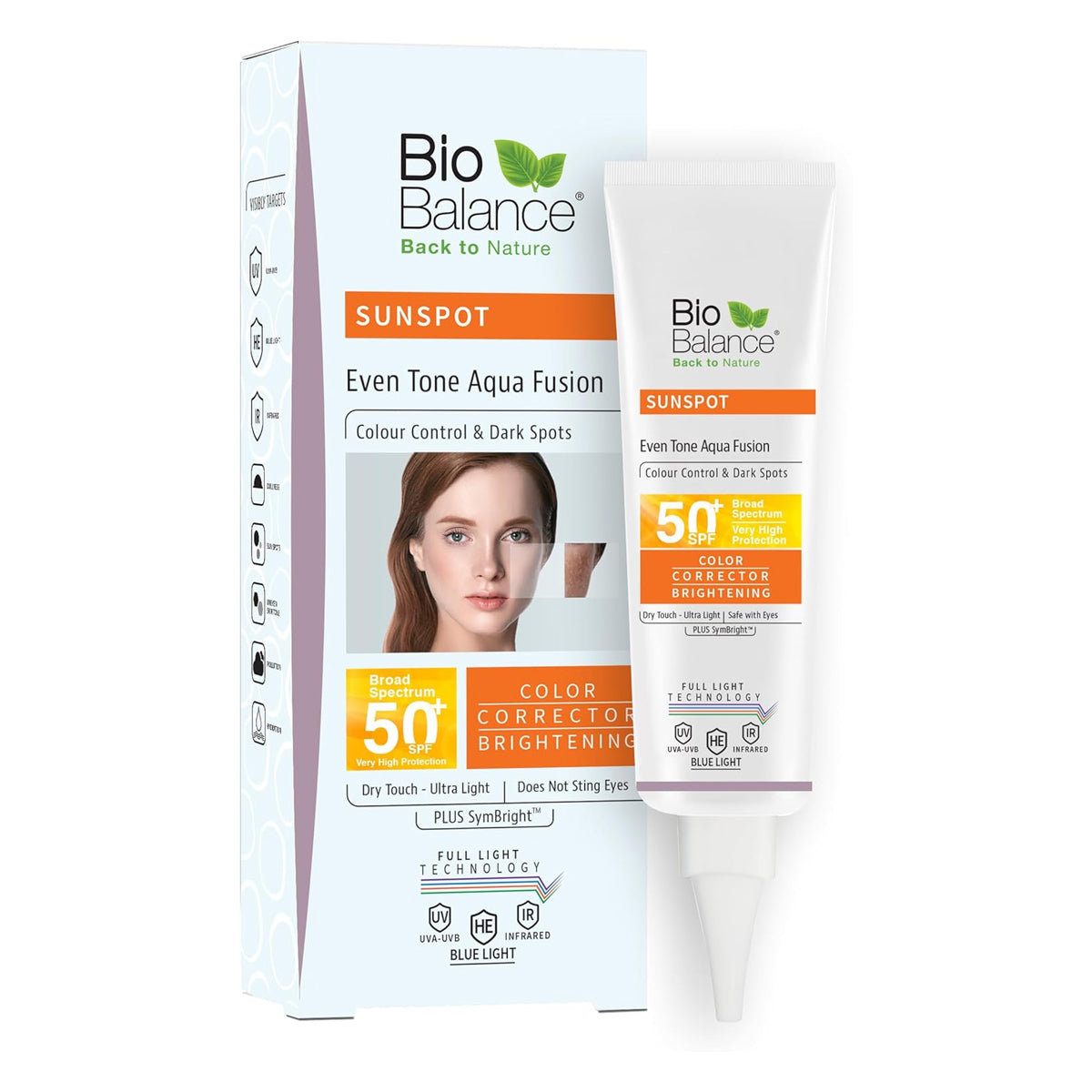 Bio Balance Sunspot 50+spf 40ml